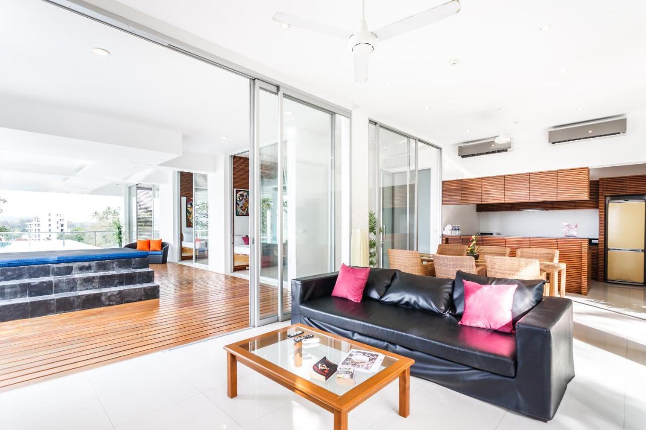 Apartamento The Quarter By Lofty Hat Surin Exterior foto