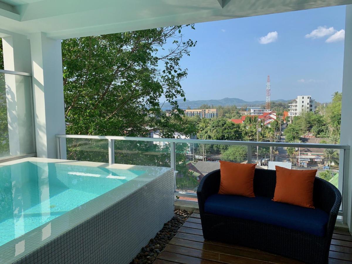 Apartamento The Quarter By Lofty Hat Surin Exterior foto