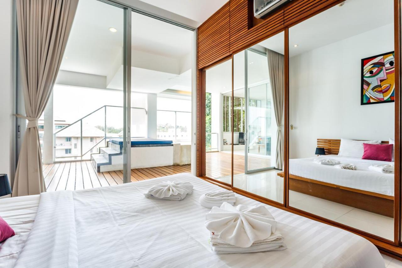 Apartamento The Quarter By Lofty Hat Surin Exterior foto