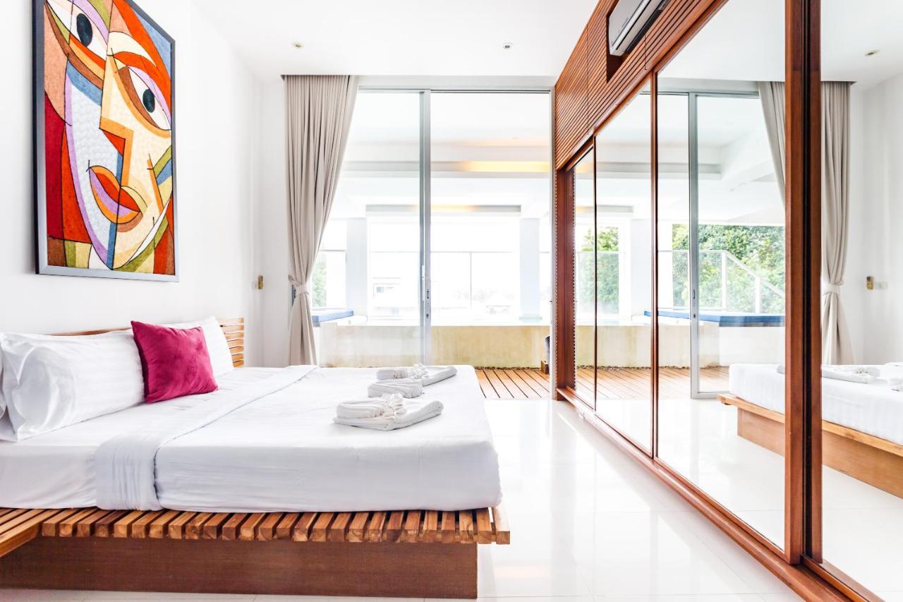 Apartamento The Quarter By Lofty Hat Surin Exterior foto