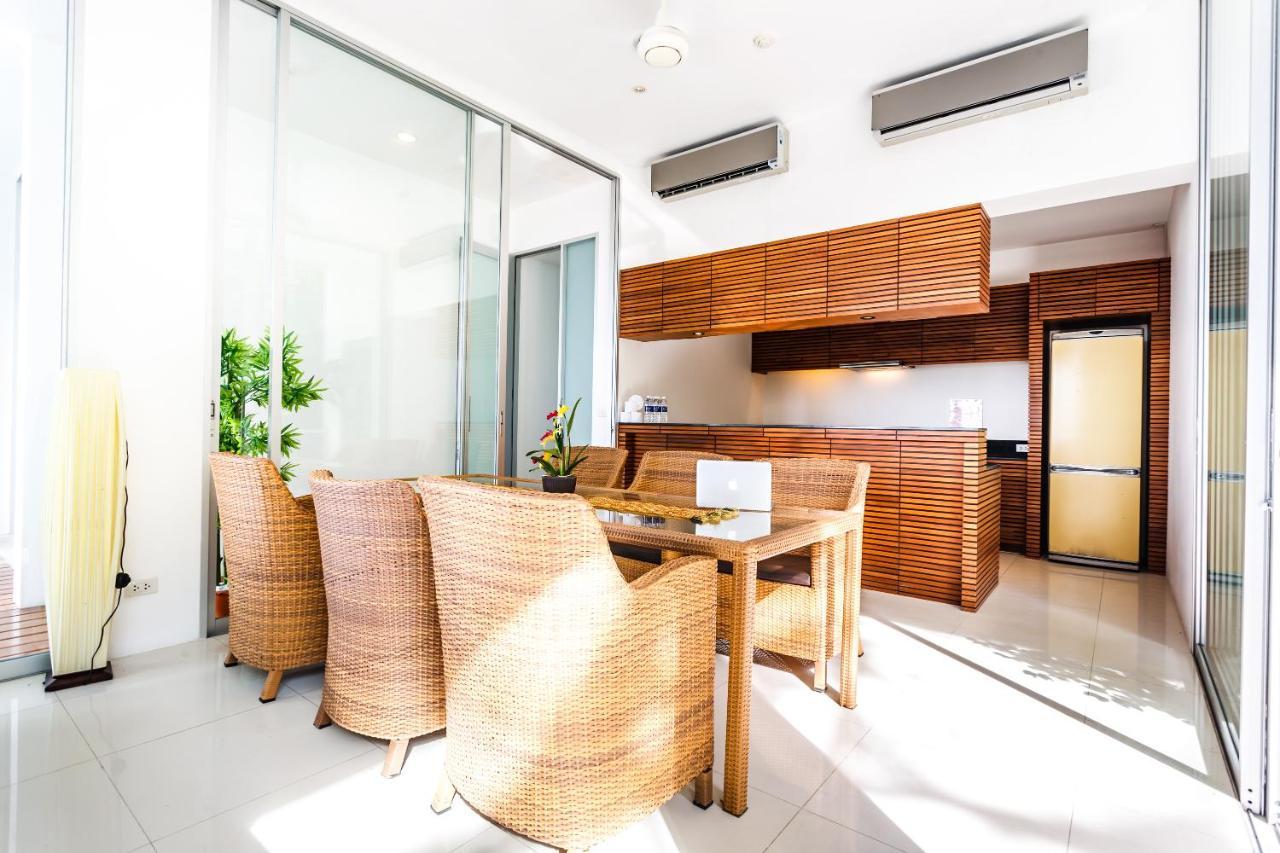 Apartamento The Quarter By Lofty Hat Surin Exterior foto