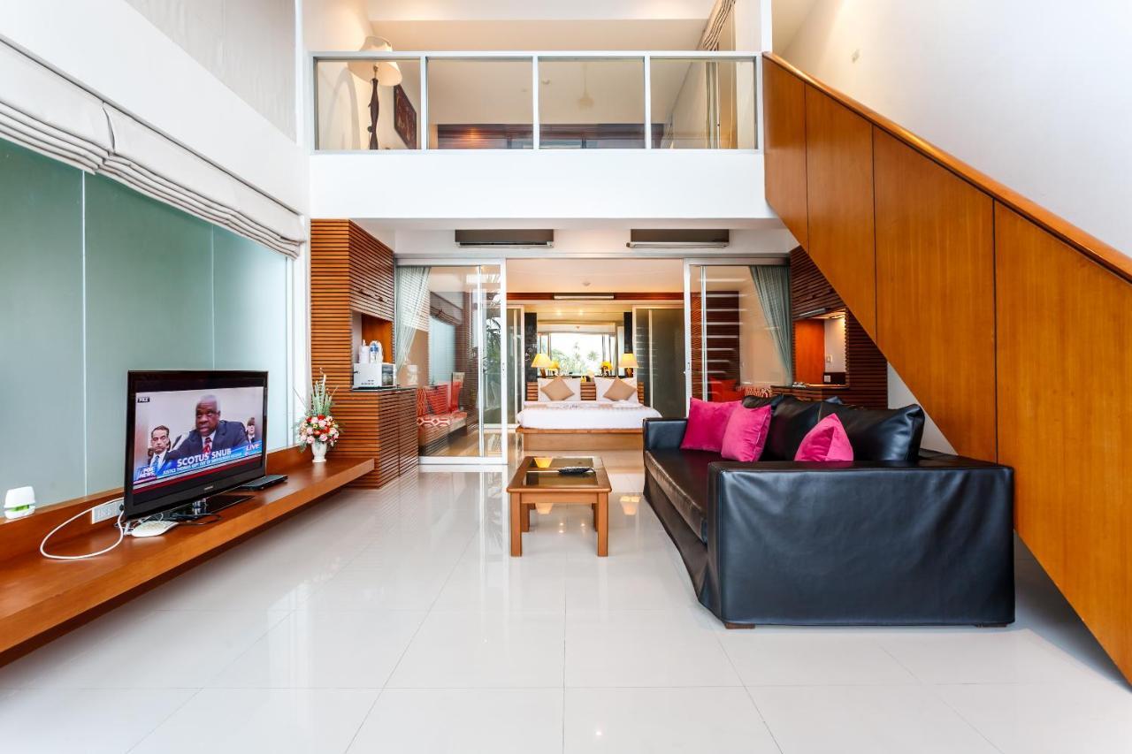 Apartamento The Quarter By Lofty Hat Surin Exterior foto