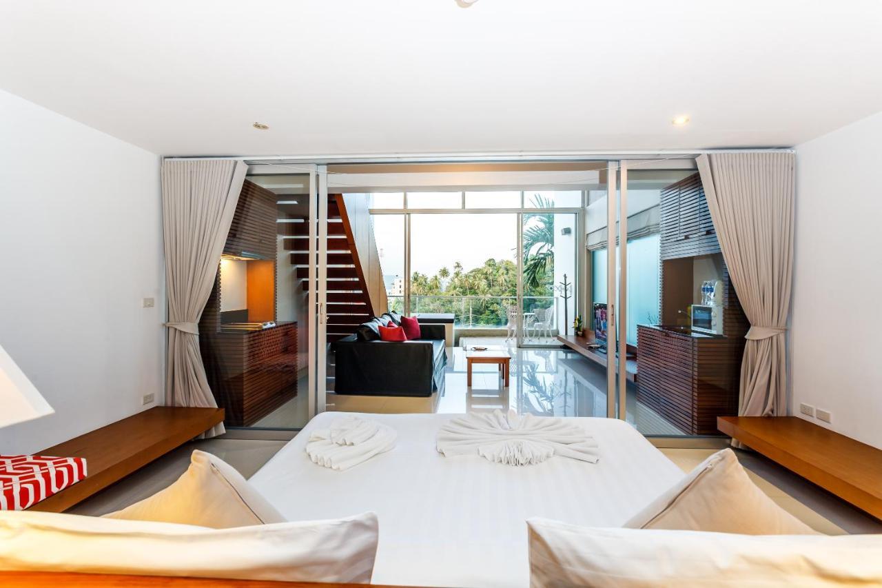 Apartamento The Quarter By Lofty Hat Surin Exterior foto