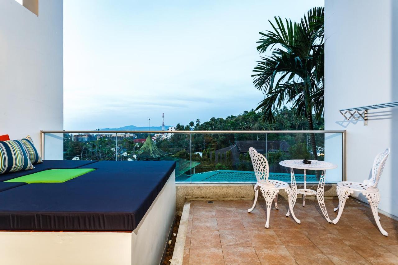 Apartamento The Quarter By Lofty Hat Surin Exterior foto
