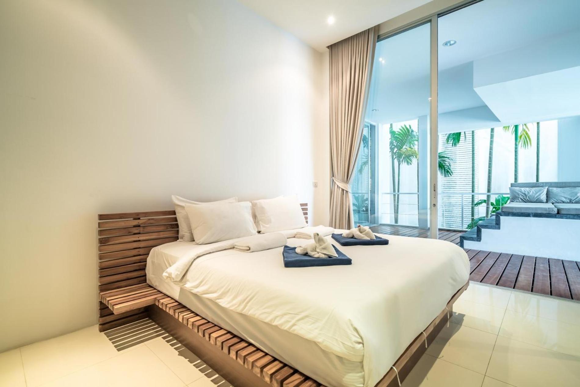 Apartamento The Quarter By Lofty Hat Surin Exterior foto