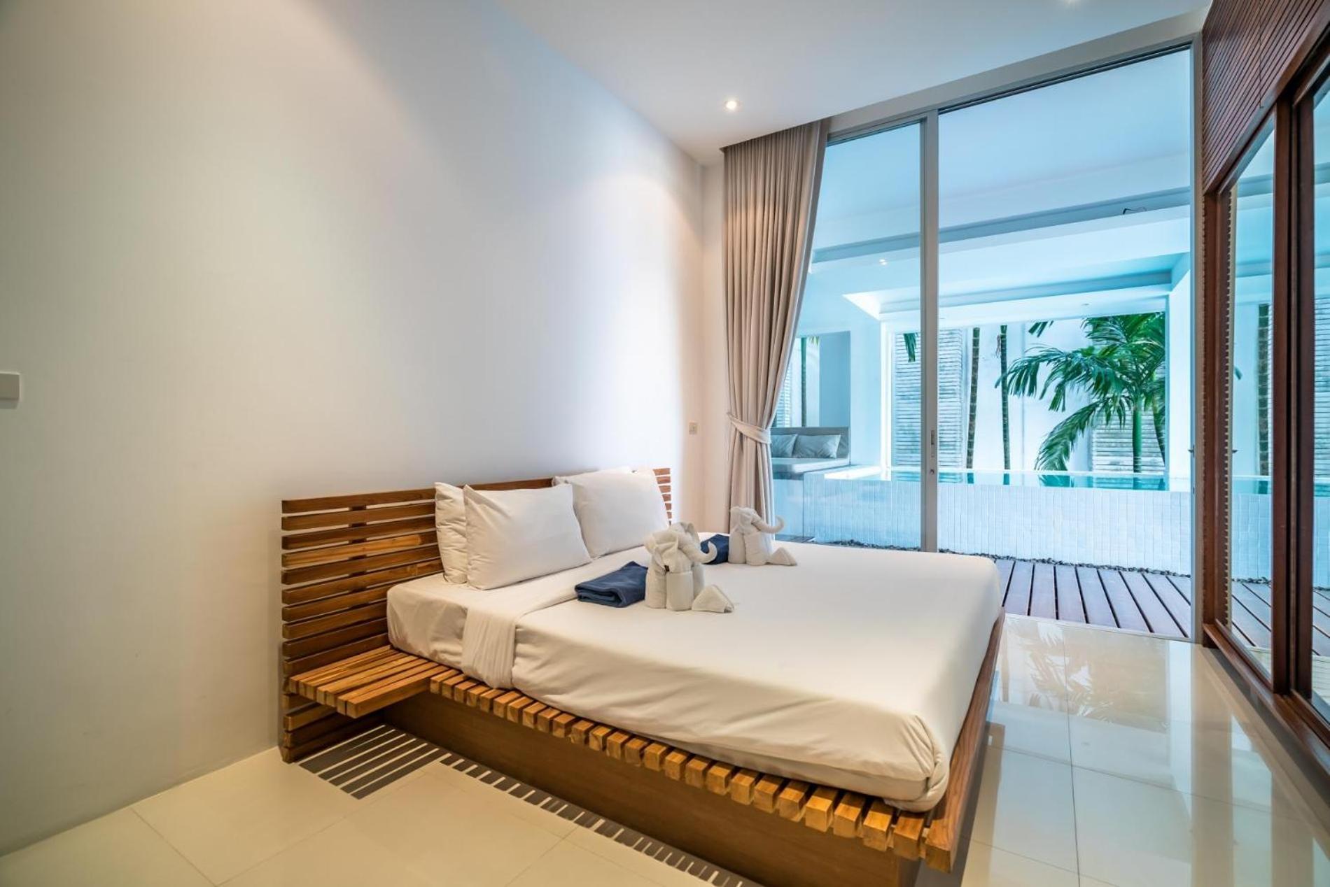 Apartamento The Quarter By Lofty Hat Surin Exterior foto