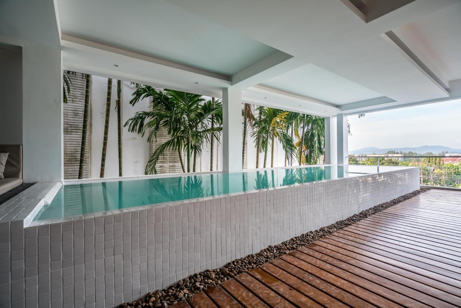 Apartamento The Quarter By Lofty Hat Surin Exterior foto