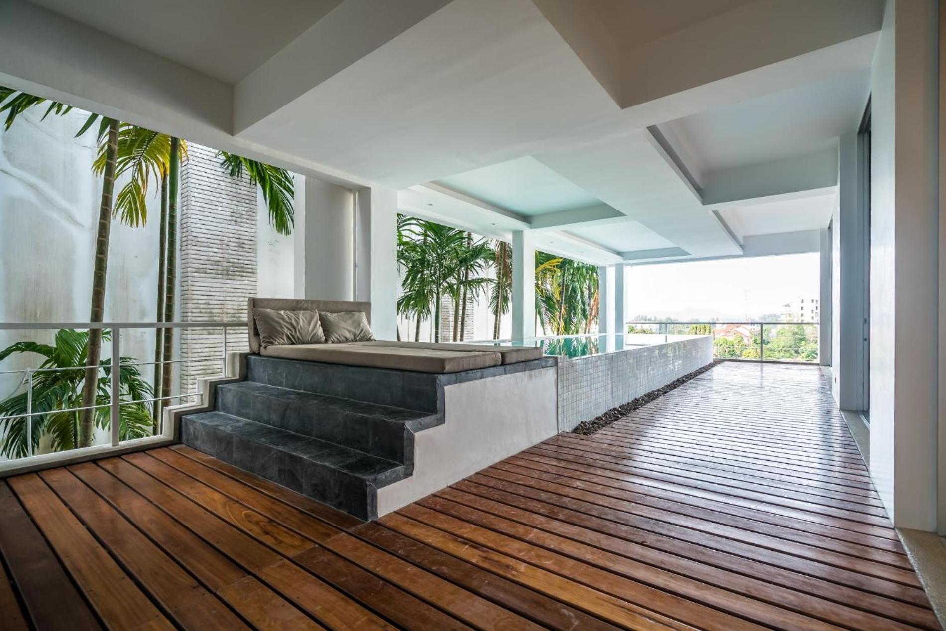 Apartamento The Quarter By Lofty Hat Surin Exterior foto